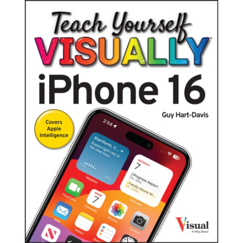 John Wiley & Sons Inc Teach Yourself VISUALLY iPhone 16 (häftad, eng)