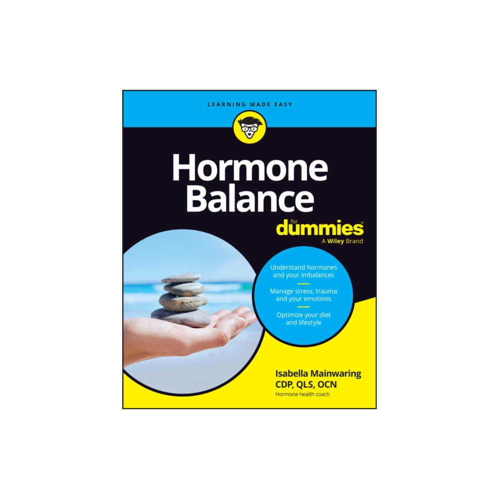 Produktbild för Hormone Balance For Dummies (häftad, eng)
