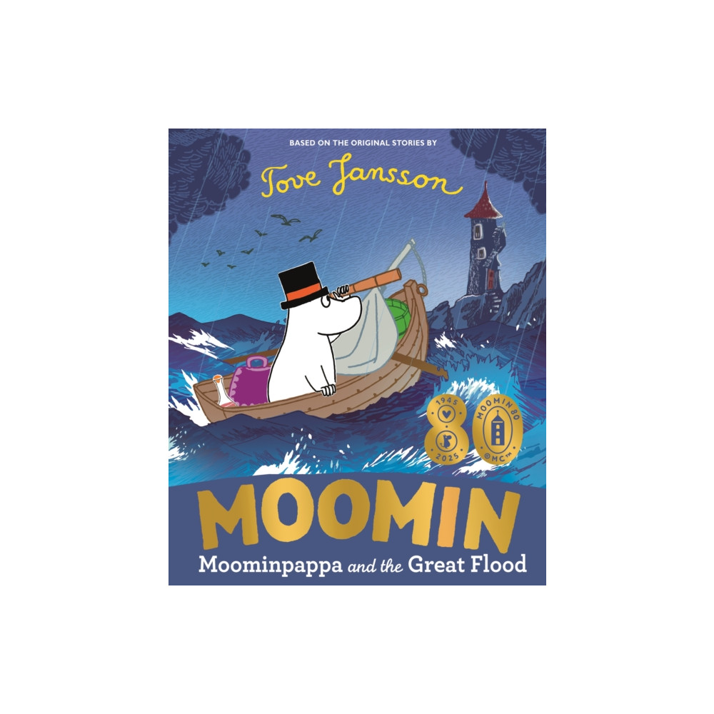 Produktbild för Moominpappa and the Great Flood (häftad, eng)