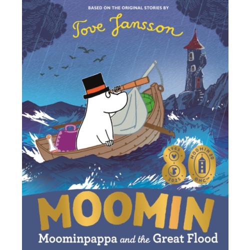 Penguin Random House Children's UK Moominpappa and the Great Flood (häftad, eng)