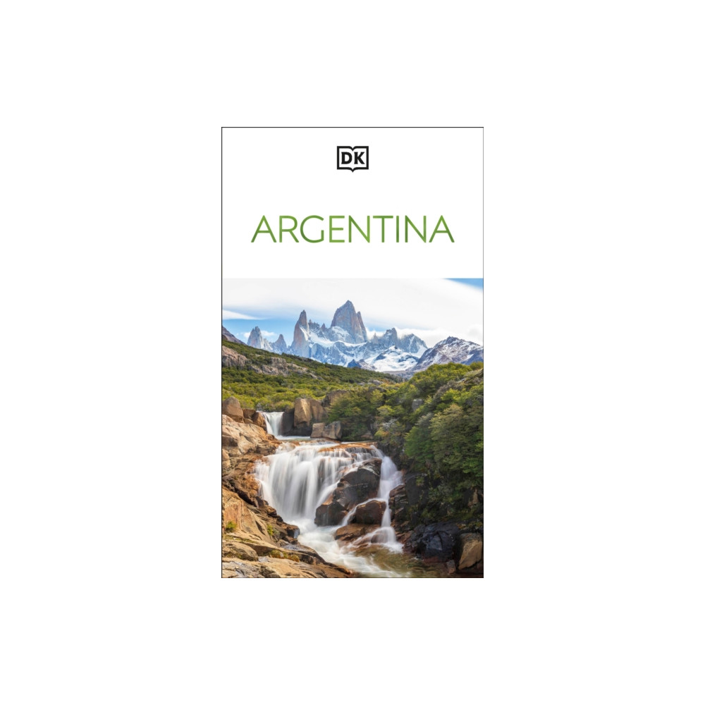 Produktbild för DK Argentina (häftad, eng)