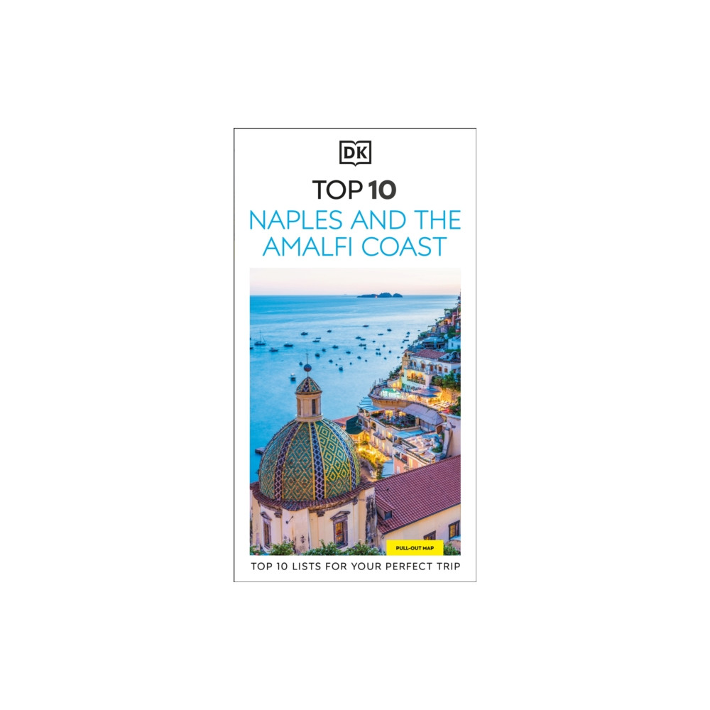 Produktbild för DK Top 10 Naples and the Amalfi Coast (häftad, eng)