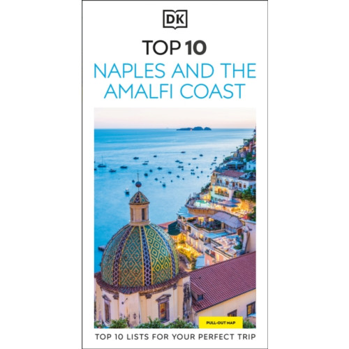 Dorling Kindersley Ltd DK Top 10 Naples and the Amalfi Coast (häftad, eng)