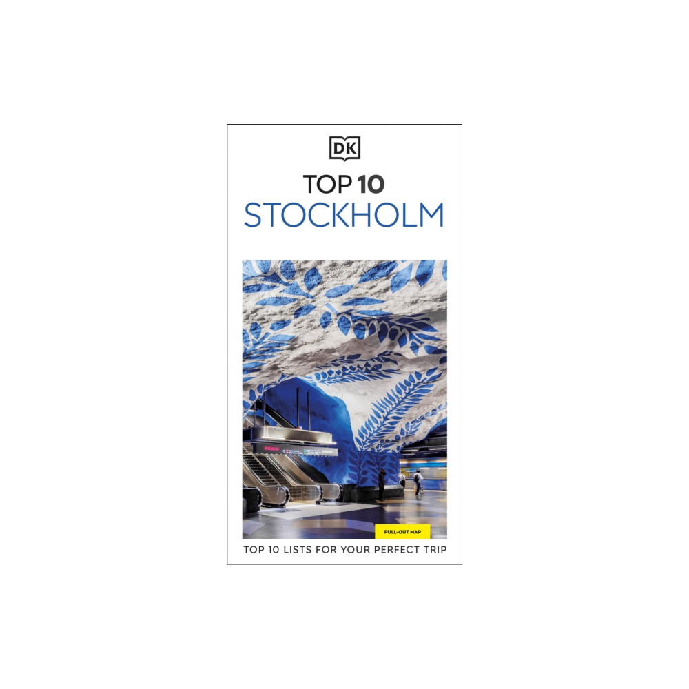 Produktbild för DK Top 10 Stockholm (häftad, eng)
