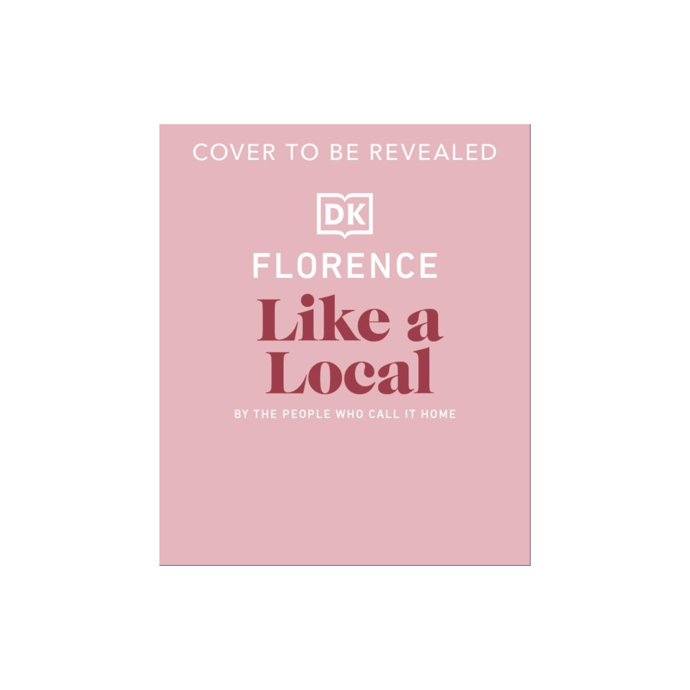 Produktbild för Florence Like a Local (inbunden, eng)