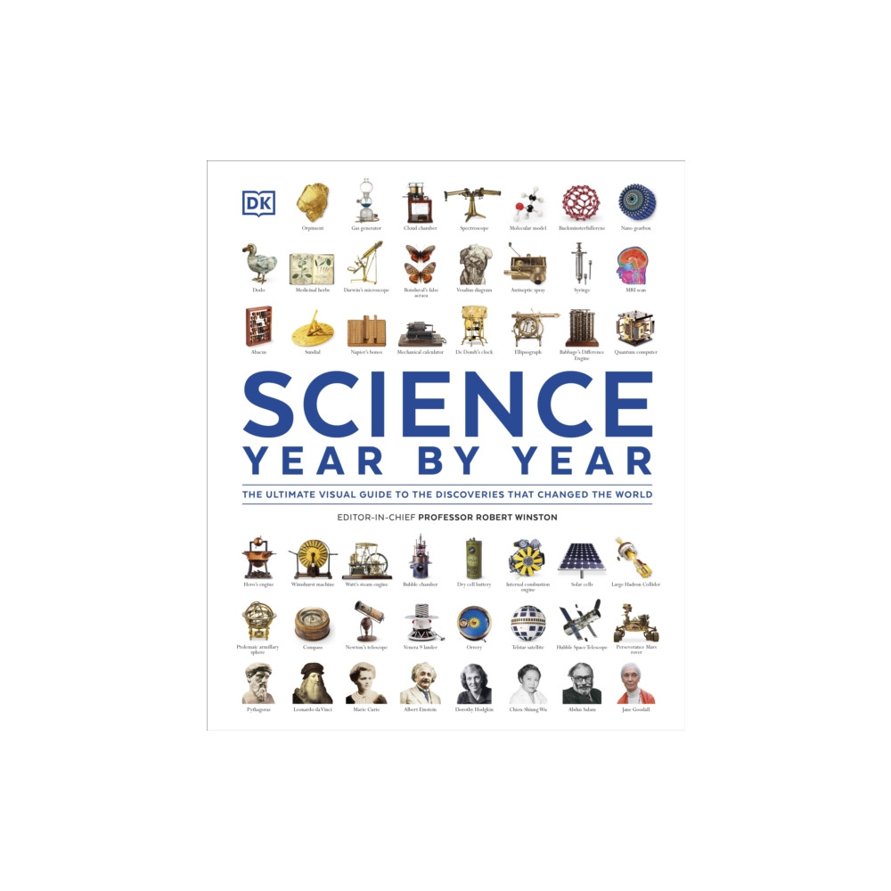 Produktbild för Science Year by Year (inbunden, eng)