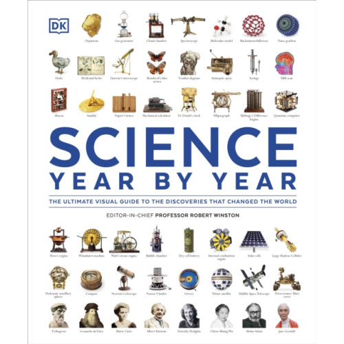 Dorling Kindersley Ltd Science Year by Year (inbunden, eng)