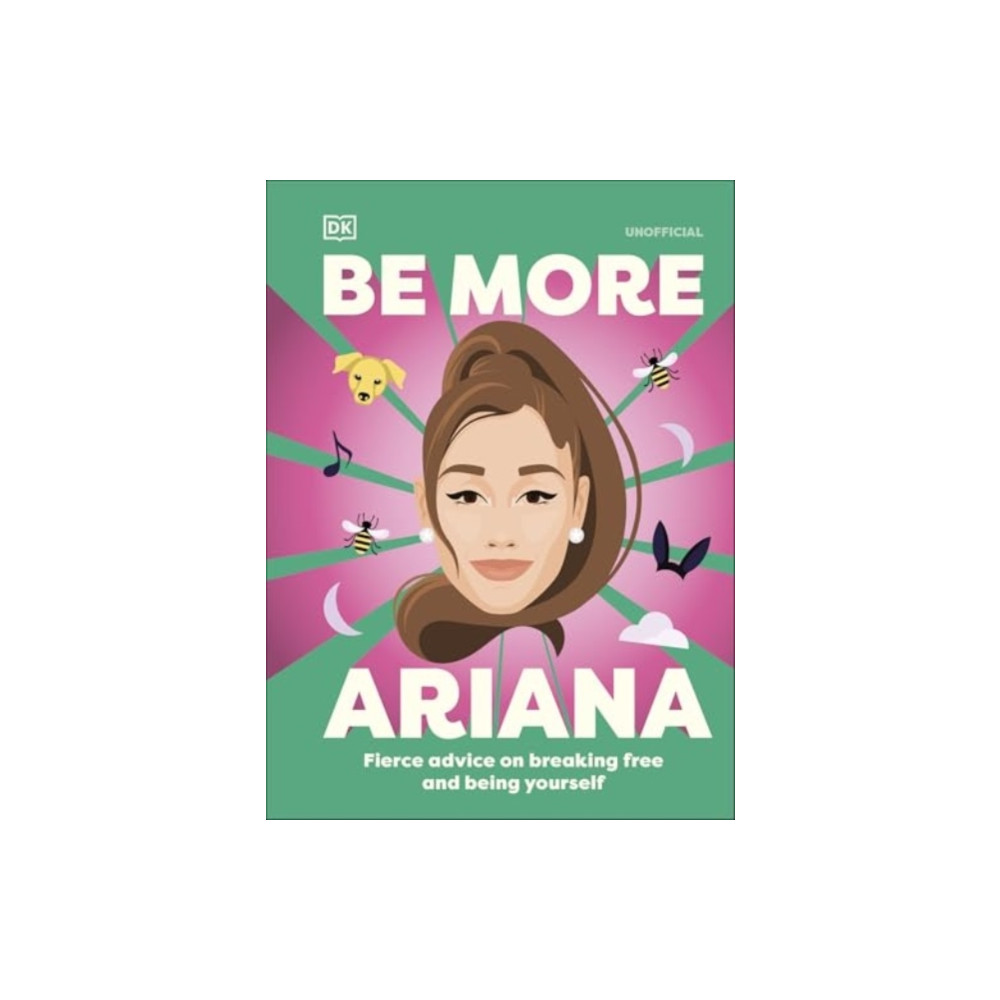 Produktbild för Be More Ariana Grande (inbunden, eng)