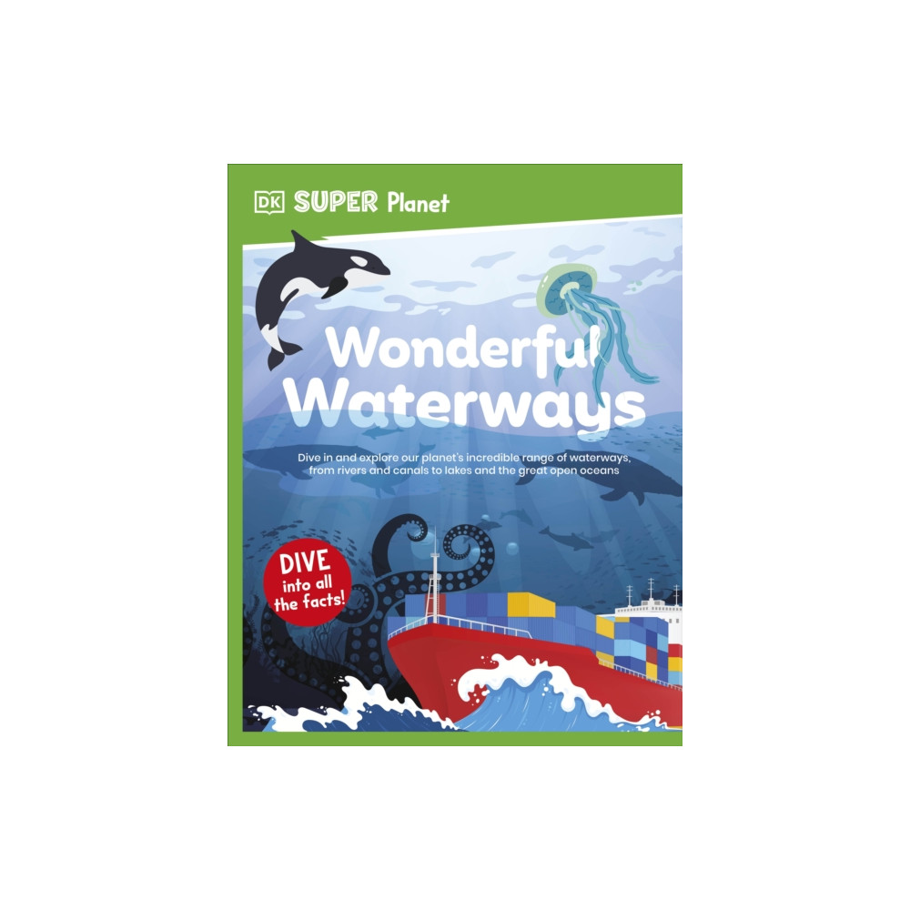 Produktbild för DK Super Planet Wonderful Waterways (häftad, eng)