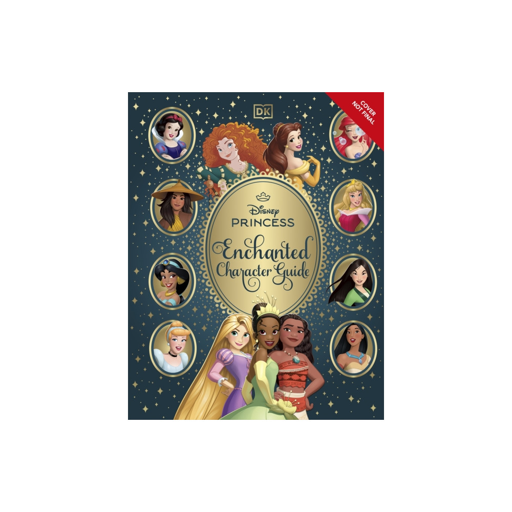 Produktbild för Disney Princess Enchanted Character Guide (inbunden, eng)