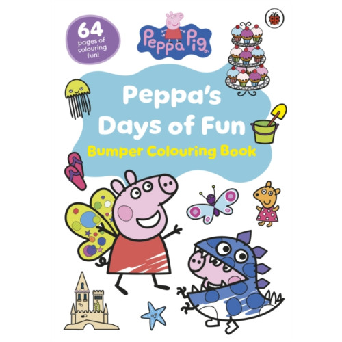 Peppa Pig: Peppa’s Days of Fun Bumper Colouring Book , Penguin Random House Children's UK (häftad, english)