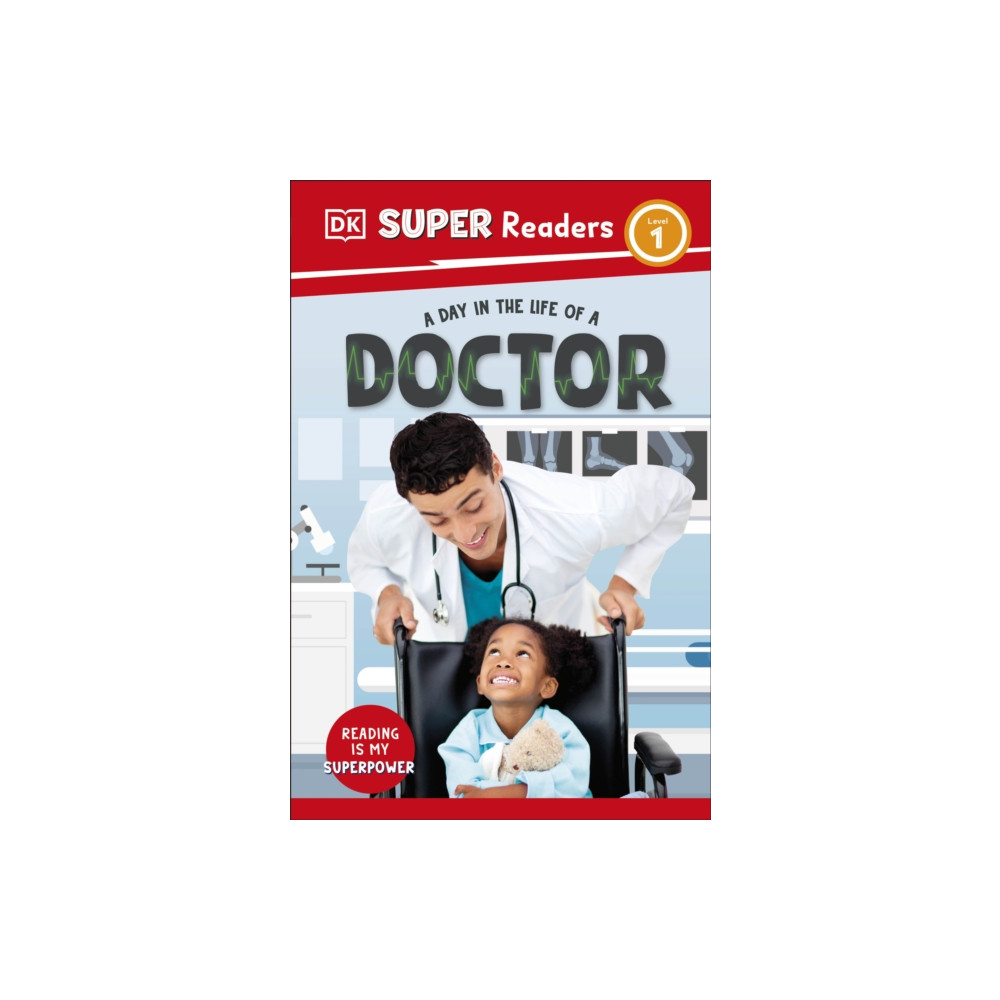 Produktbild för DK Super Readers Level 1 A Day in the Life of a Doctor (häftad, eng)