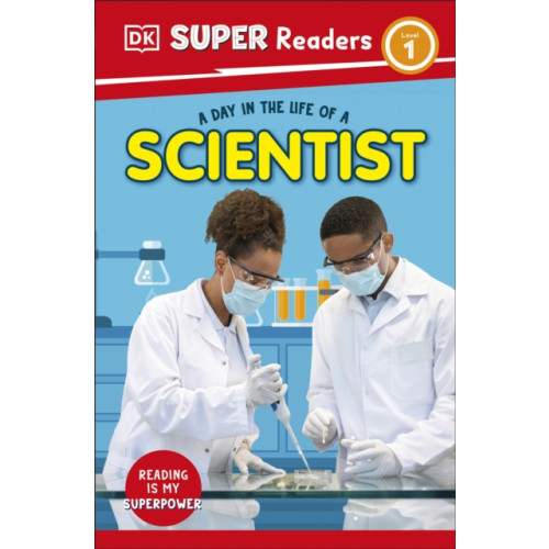 Dorling Kindersley Ltd DK Super Readers Level 1 A Day in the Life of a Scientist (häftad, eng)