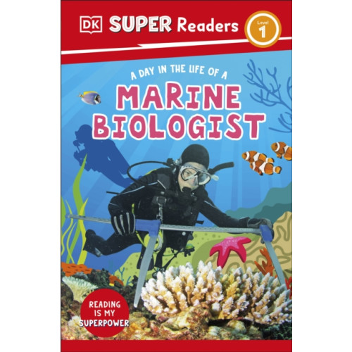 Dorling Kindersley Ltd DK Super Readers Level 1 A Day in the Life of a Marine Biologist (häftad, eng)