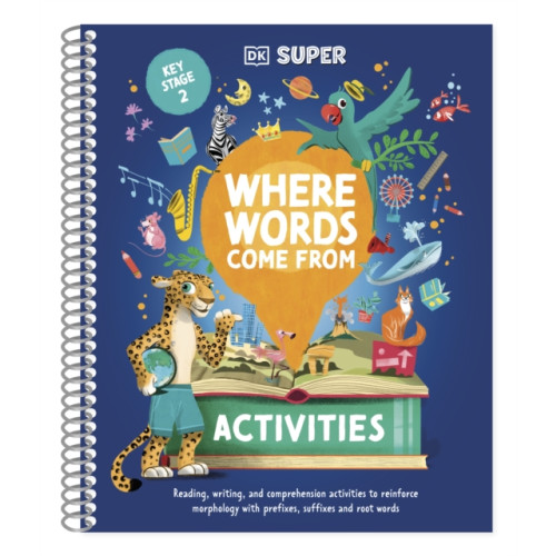 Dorling Kindersley Ltd DK Super Where Words Come From Activities (bok, spiral, eng)