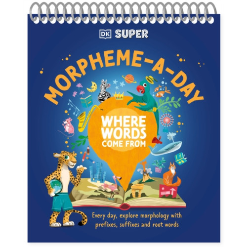 Dorling Kindersley Ltd DK Super Where Words Come From Morpheme-A-Day (bok, spiral, eng)