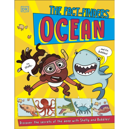 Dorling Kindersley Ltd The Fact-Finders Ocean (häftad, eng)