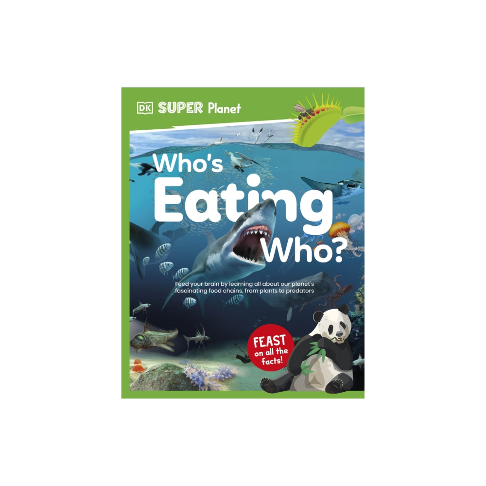 Produktbild för DK Super Planet Who’s Eating Who? (häftad, eng)