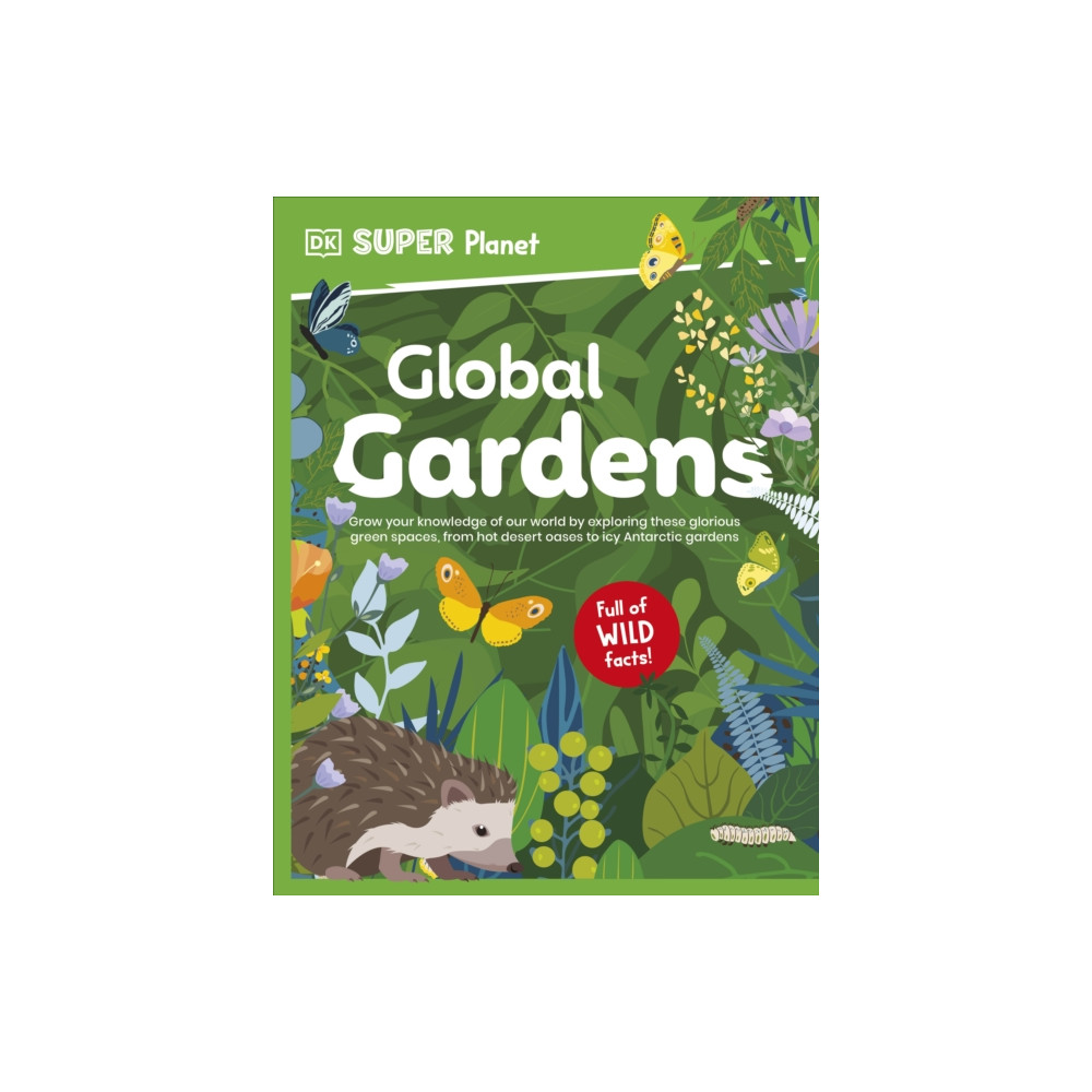 Produktbild för DK Super Planet Global Gardens (häftad, eng)