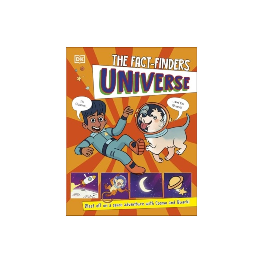 Produktbild för The Fact-Finders Universe (häftad, eng)