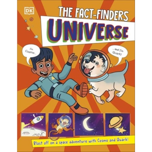 Dorling Kindersley Ltd The Fact-Finders Universe (häftad, eng)