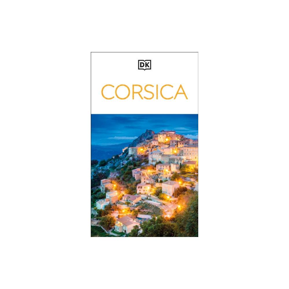 Produktbild för DK Corsica (häftad, eng)