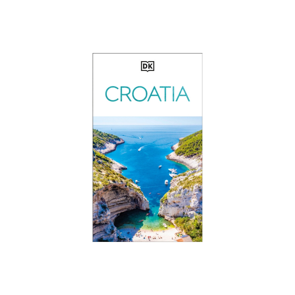 Produktbild för DK Croatia (häftad, eng)