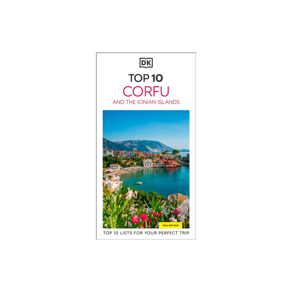 Produktbild för DK Top 10 Corfu and the Ionian Islands (häftad, eng)