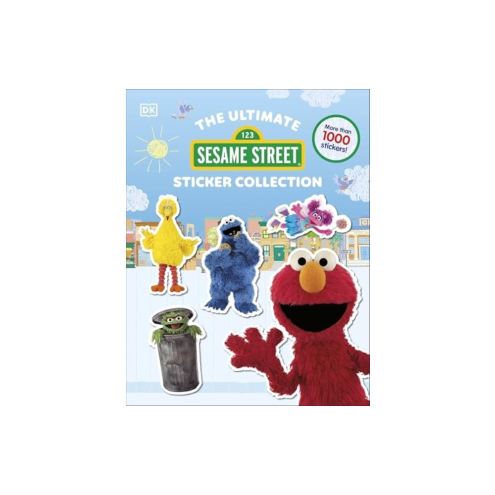 Produktbild för Sesame Street Ultimate Sticker Collection (häftad, eng)