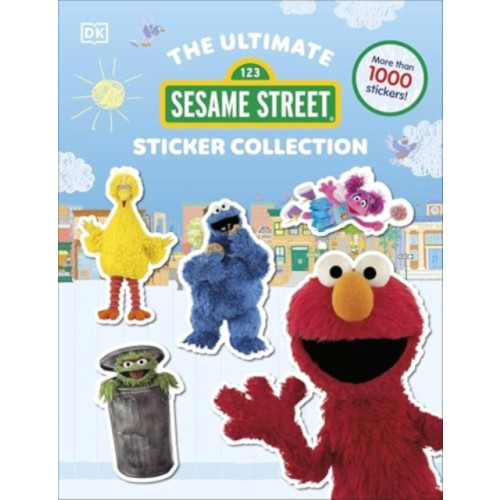 Dorling Kindersley Ltd Sesame Street Ultimate Sticker Collection (häftad, eng)