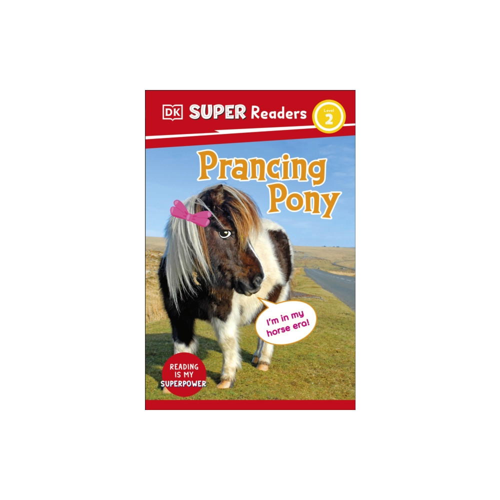 Produktbild för DK Super Readers Level 2 Prancing Pony (häftad, eng)