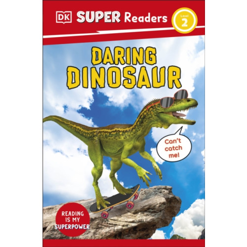 Dorling Kindersley Ltd DK Super Readers Level 2 Daring Dinosaur (häftad, eng)