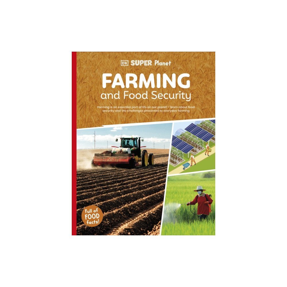 Produktbild för DK Super Planet Farming and Food Security (häftad, eng)