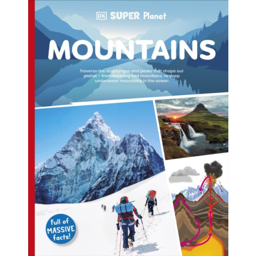 Dorling Kindersley Ltd DK Super Planet Mountains (häftad, eng)