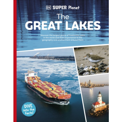 Dorling Kindersley Ltd DK Super Planet The Great Lakes (häftad, eng)