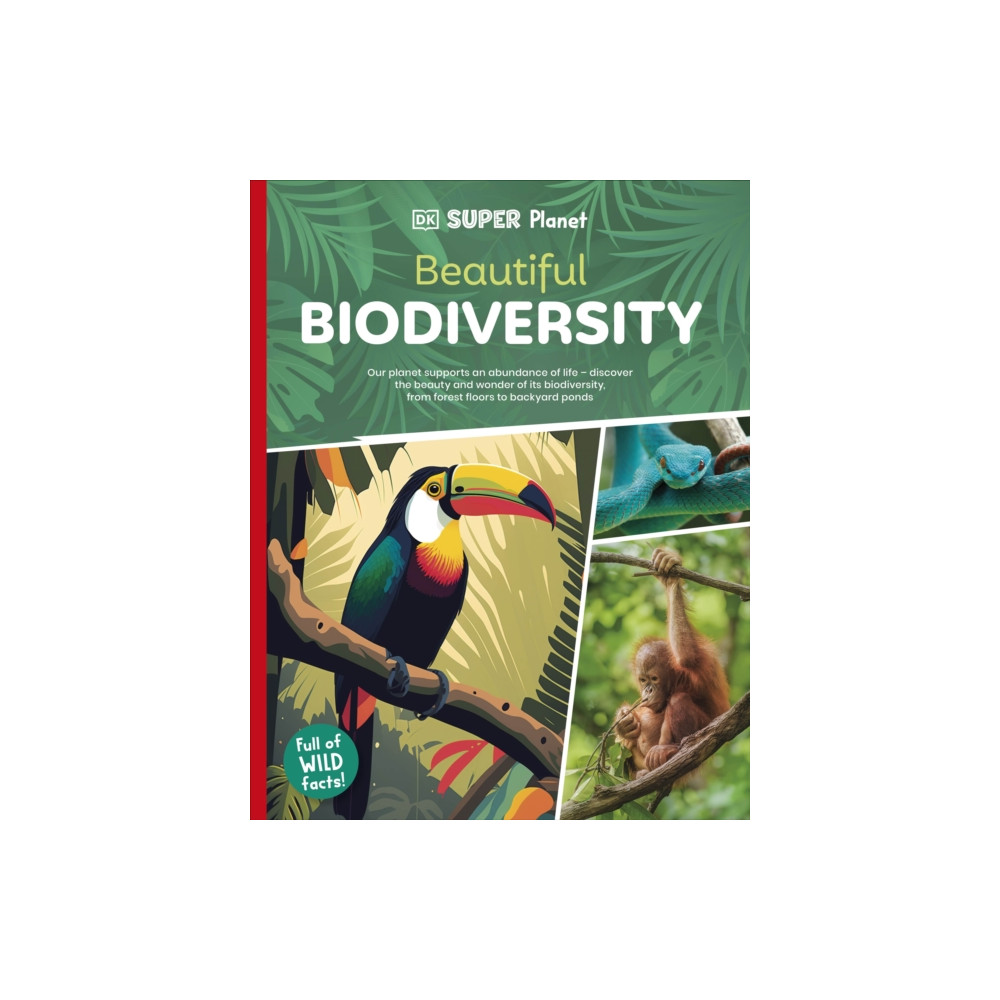 Produktbild för DK Super Planet Beautiful Biodiversity (häftad, eng)