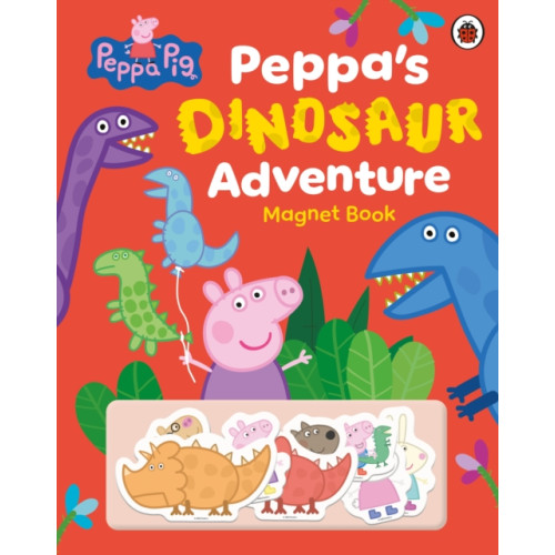 Penguin Random House Children's UK Peppa Pig: Peppa’s Dinosaur Adventure: Magnet Book (inbunden, eng)