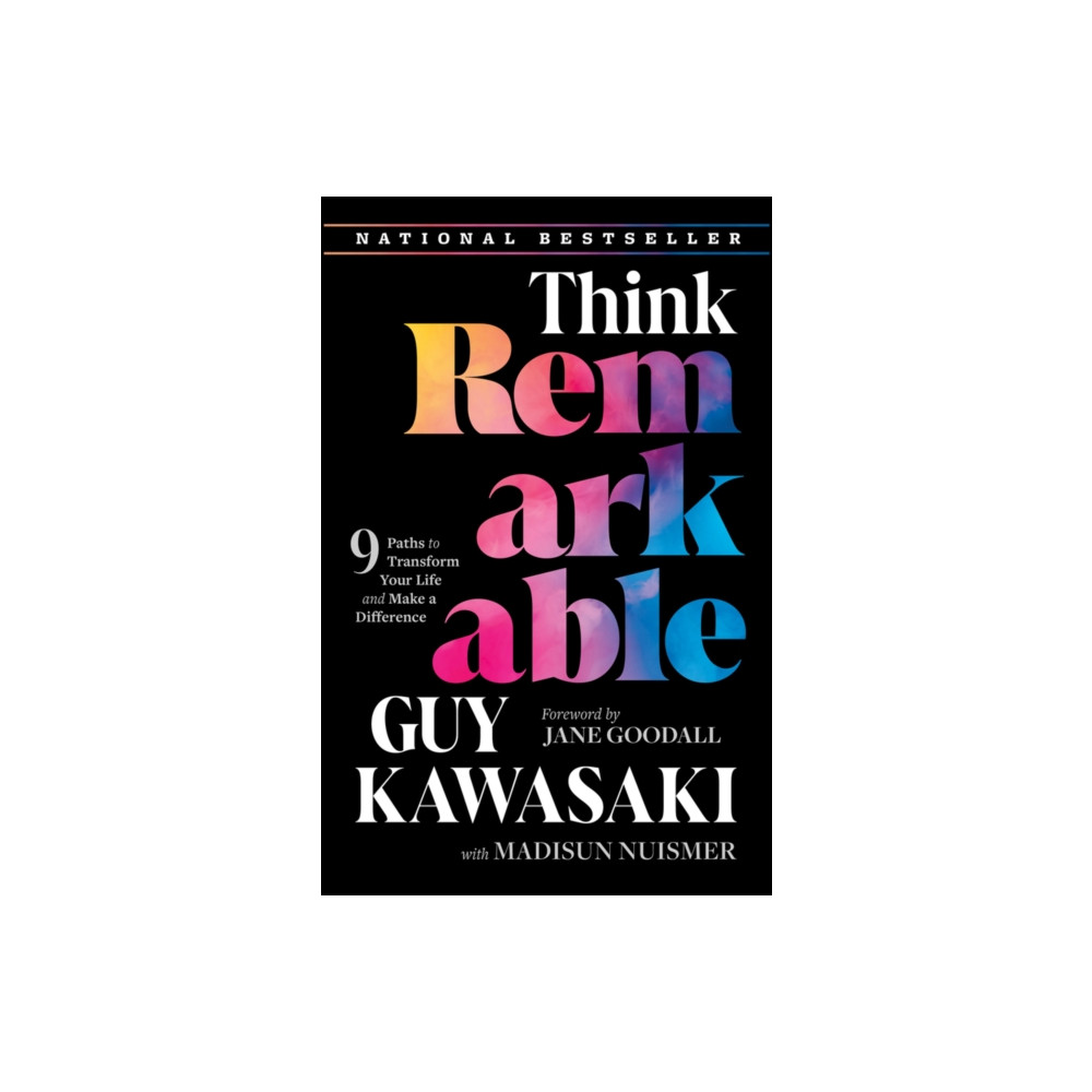 Produktbild för Think Remarkable (häftad, eng)