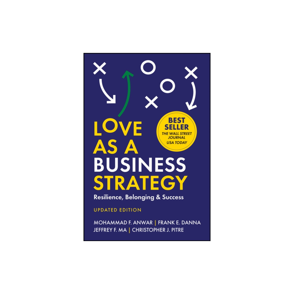 Produktbild för Love As a Business Strategy (inbunden, eng)
