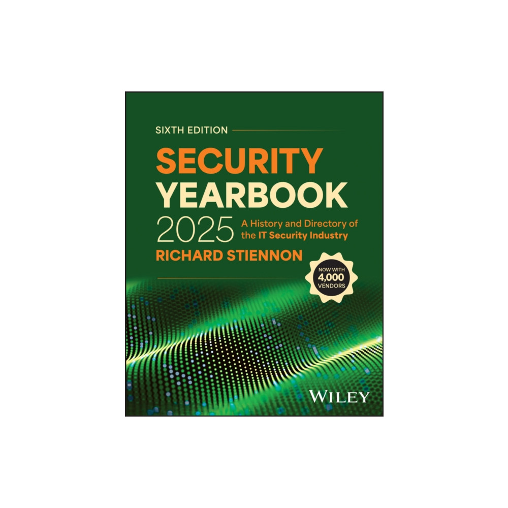 Produktbild för Security Yearbook 2025 (inbunden, eng)