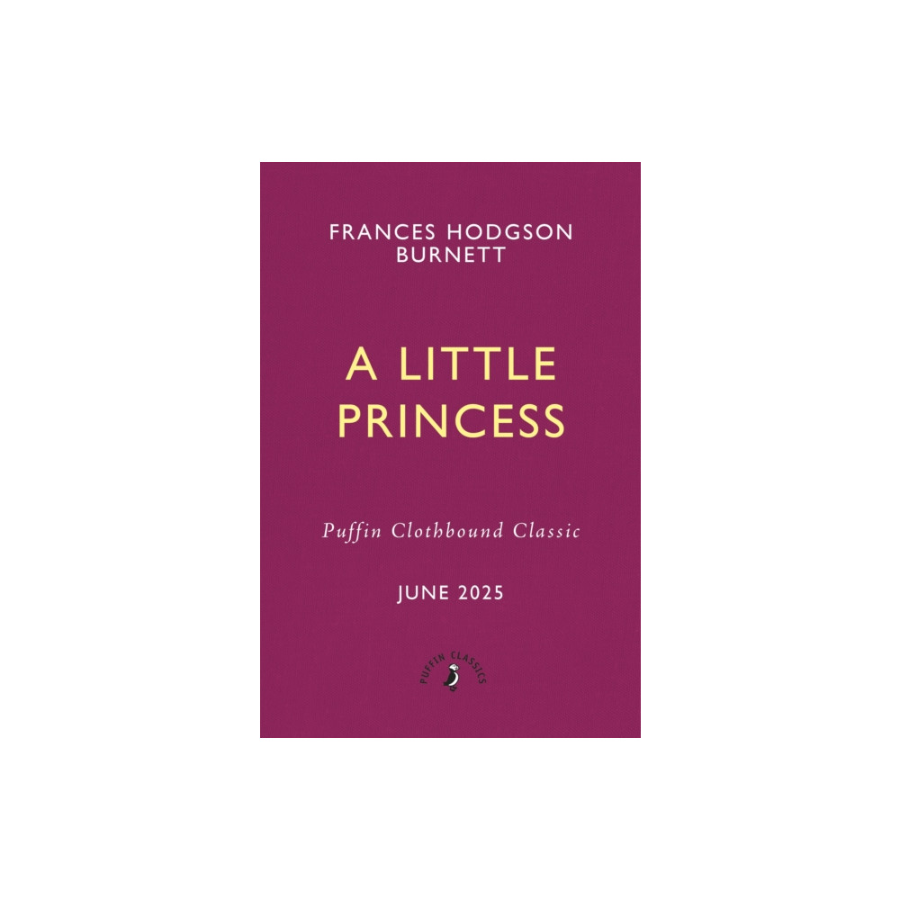 Produktbild för A Little Princess (inbunden, eng)