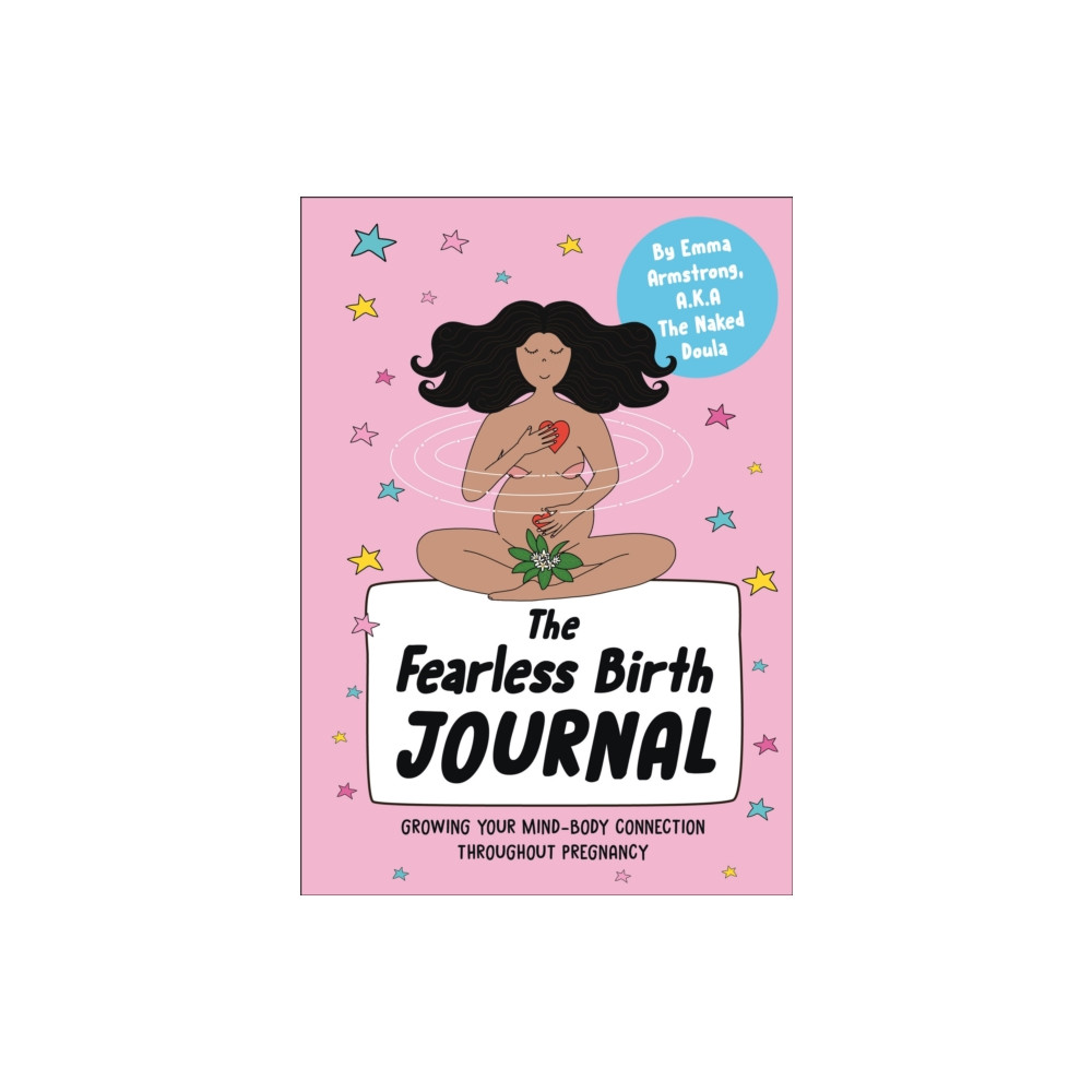 Produktbild för The Fearless Birth Journal (häftad, eng)