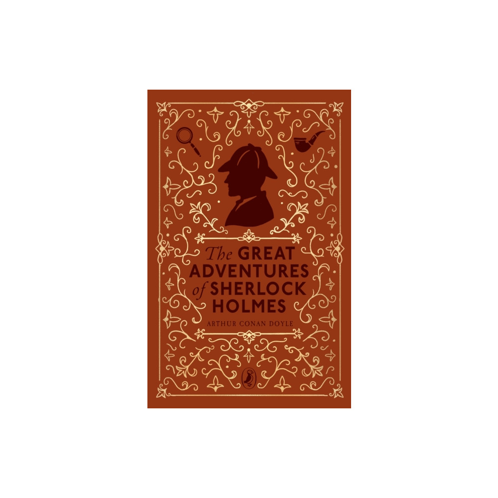 Produktbild för The Great Adventures of Sherlock Holmes (inbunden, eng)