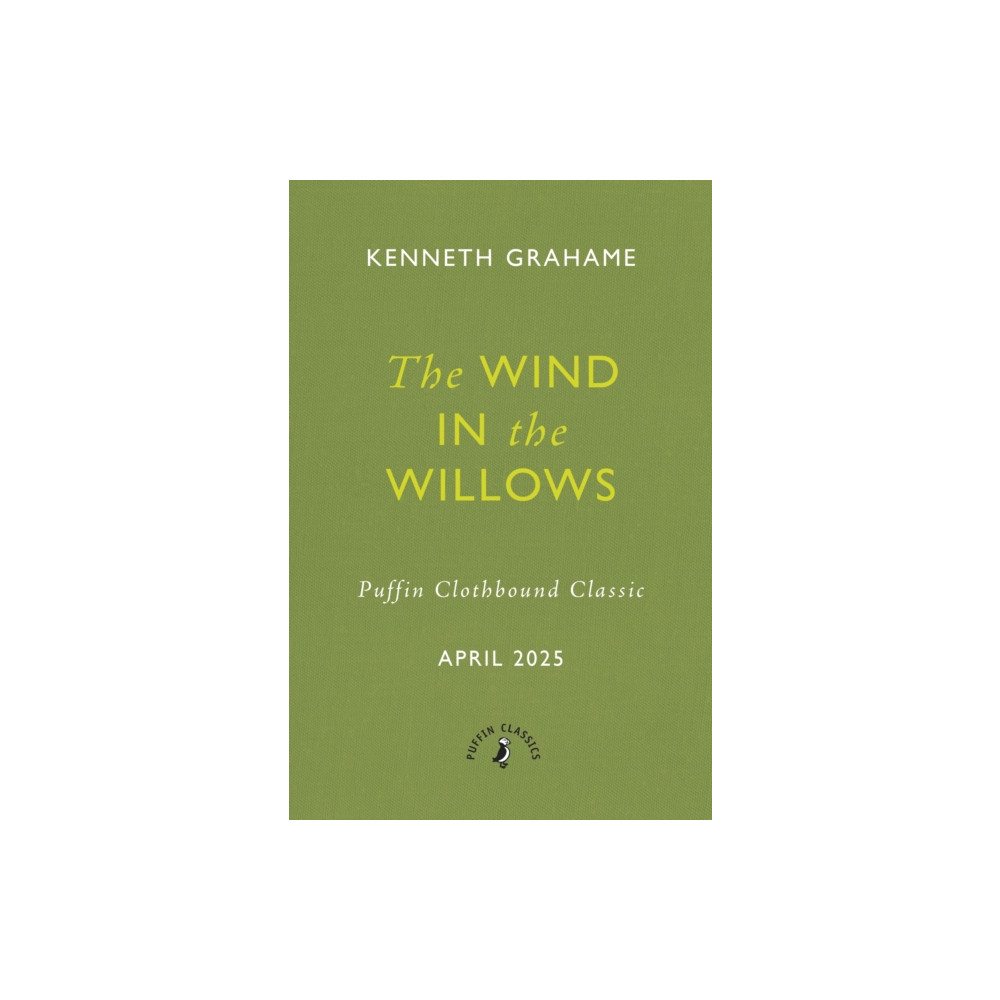 Produktbild för The Wind in the Willows (inbunden, eng)