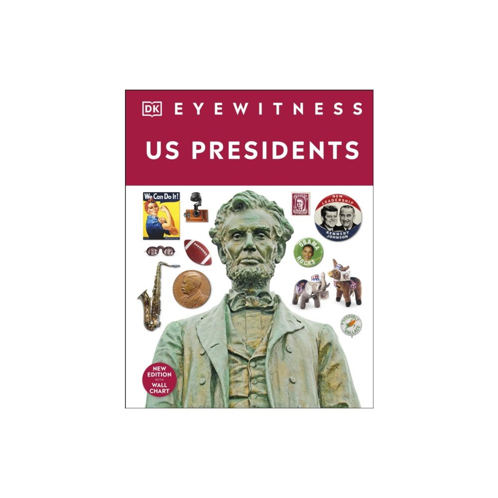 Produktbild för Eyewitness Presidents (inbunden, eng)