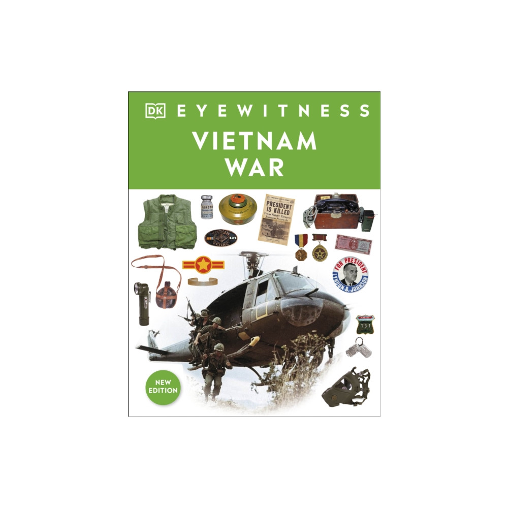 Produktbild för Eyewitness Vietnam War (inbunden, eng)