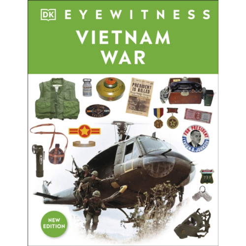 Dorling Kindersley Ltd Eyewitness Vietnam War (inbunden, eng)