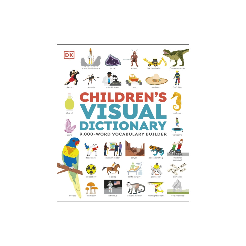 Produktbild för Children's Visual Dictionary (inbunden, eng)