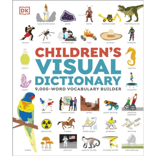 Dorling Kindersley Ltd Children's Visual Dictionary (inbunden, eng)