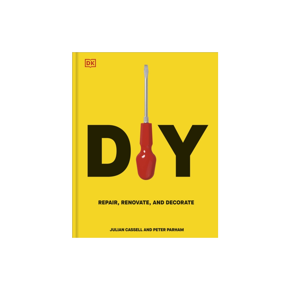 Produktbild för DIY (inbunden, eng)